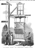 An illustration from Scientific American, Vol. 31, No. 2 (July 1874) (1874)