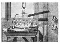 An illustration from Scientific American, Vol. 31, No. 3 (July 1874) (1874)