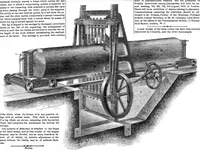 An illustration from Scientific American, Vol. 31, No. 4 (July 1874) (1874)