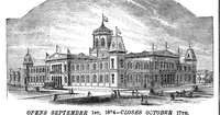 An illustration from Scientific American, Vol. 31, No. 5 (August 1874) (1874)