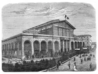 An illustration from Scientific American, Vol. 31, No. 6 (August 1874) (1874)