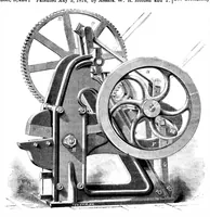 An illustration from Scientific American, Vol. 31, No. 7 (August 1874) (1874)