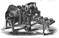 An illustration from Scientific American, Vol. 31, No. 13 (September 1874) (1874)