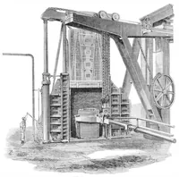 An illustration from Scientific American, Vol. 31, No. 15 (October 1874) (1874)