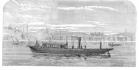 An illustration from Scientific American, Vol. 31, No. 15 (October 1874) (1874)