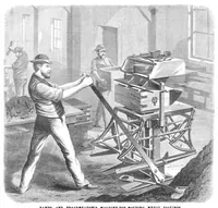 An illustration from Scientific American, Vol. 31, No. 16 (October 1874) (1874)