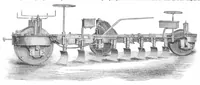 An illustration from Scientific American, Vol. 31, No. 16 (October 1874) (1874)