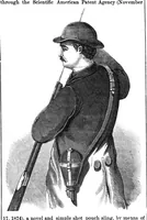 An illustration from Scientific American, Vol. 32, No. 1 (January 1875) (1875)