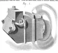 An illustration from Scientific American, Vol. 32, No. 11 (March 1875) (1875)