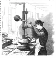 An illustration from Scientific American, Vol. 32, No. 12 (March 1875) (1875)