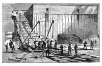 An illustration from Scientific American, Vol. 32, No. 13 (March 1875) (1875)