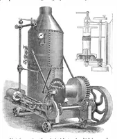 An illustration from Scientific American, Vol. 32, No. 15 (April 1875) (1875)