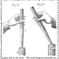 An illustration from Scientific American, Vol. 32, No. 16 (April 1875) (1875)
