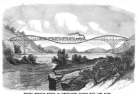 An illustration from Scientific American, Vol. 32, No. 17 (April 1875) (1875)
