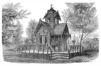 An illustration from Scientific American, Vol. 32, No. 19 (May 1875) (1875)
