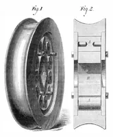 An illustration from Scientific American, Vol. 32, No. 22 (May 1875) (1875)