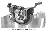 An illustration from Scientific American, Vol. 32, No. 24 (June 1875) (1875)