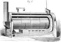 An illustration from Scientific American, Vol. 33, No. 1 (July 1875) (1875)