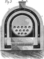 An illustration from Scientific American, Vol. 33, No. 1 (July 1875) (1875)