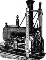 An illustration from Scientific American, Vol. 33, No. 1 (July 1875) (1875)