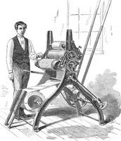 An illustration from Scientific American, Vol. 33, No. 1 (July 1875) (1875)