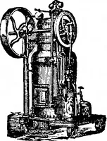 An illustration from Scientific American, Vol. 33, No. 2 (July 1875) (1875)