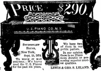 An illustration from Scientific American, Vol. 33, No. 2 (July 1875) (1875)