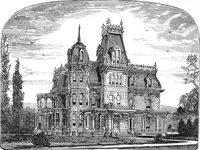 An illustration from Scientific American, Vol. 33, No. 2 (July 1875) (1875)