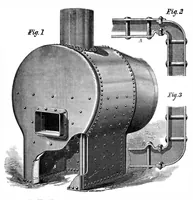 An illustration from Scientific American, Vol. 33, No. 3 (July 1875) (1875)