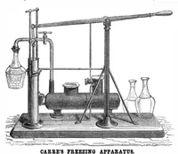 An illustration from Scientific American, Vol. 33, No. 6 (August 1875) (1875)