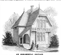 An illustration from Scientific American, Vol. 33, No. 7 (August 1875) (1875)