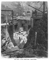 An illustration from Scientific American, Vol. 33, No. 8 (August 1875) (1875)