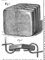 An illustration from Scientific American, Vol. 33, No. 8 (August 1875) (1875)