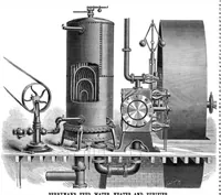 An illustration from Scientific American, Vol. 33, No. 9 (August 1875) (1875)