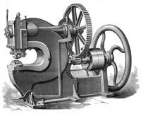 An illustration from Scientific American, Vol. 33, No. 10 (September 1875) (1875)