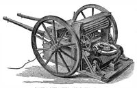 An illustration from Scientific American, Vol. 33, No. 13 (September 1875) (1875)
