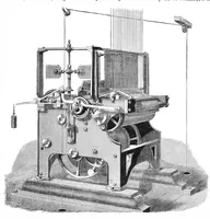 An illustration from Scientific American, Vol. 33, No. 14 (October 1875) (1875)