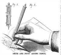 An illustration from Scientific American, Vol. 33, No. 14 (October 1875) (1875)