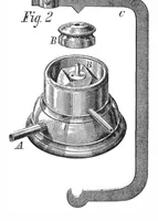 An illustration from Scientific American, Vol. 33, No. 14 (October 1875) (1875)