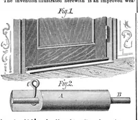 An illustration from Scientific American, Vol. 33, No. 15 (October 1875) (1875)