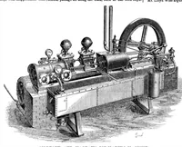 An illustration from Scientific American, Vol. 33, No. 16 (October 1875) (1875)