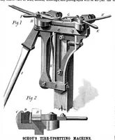 An illustration from Scientific American, Vol. 33, No. 16 (October 1875) (1875)
