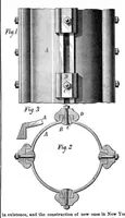An illustration from Scientific American, Vol. 33, No. 16 (October 1875) (1875)