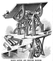 An illustration from Scientific American, Vol. 33, No. 20 (November 1875) (1875)