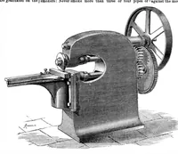 An illustration from Scientific American, Vol. 33, No. 25 (December 1875) (1875)