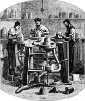 An illustration from Scientific American, Vol. 34, No. 4 (January 1876) (1876)