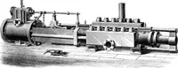 An illustration from Scientific American, Vol. 34, No. 4 (January 1876) (1876)