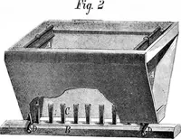 An illustration from Scientific American, Vol. 34, No. 4 (January 1876) (1876)
