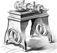 An illustration from Scientific American, Vol. 34, No. 6 (January 1876) (1876)