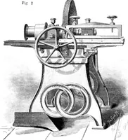 An illustration from Scientific American, Vol. 34, No. 6 (January 1876) (1876)